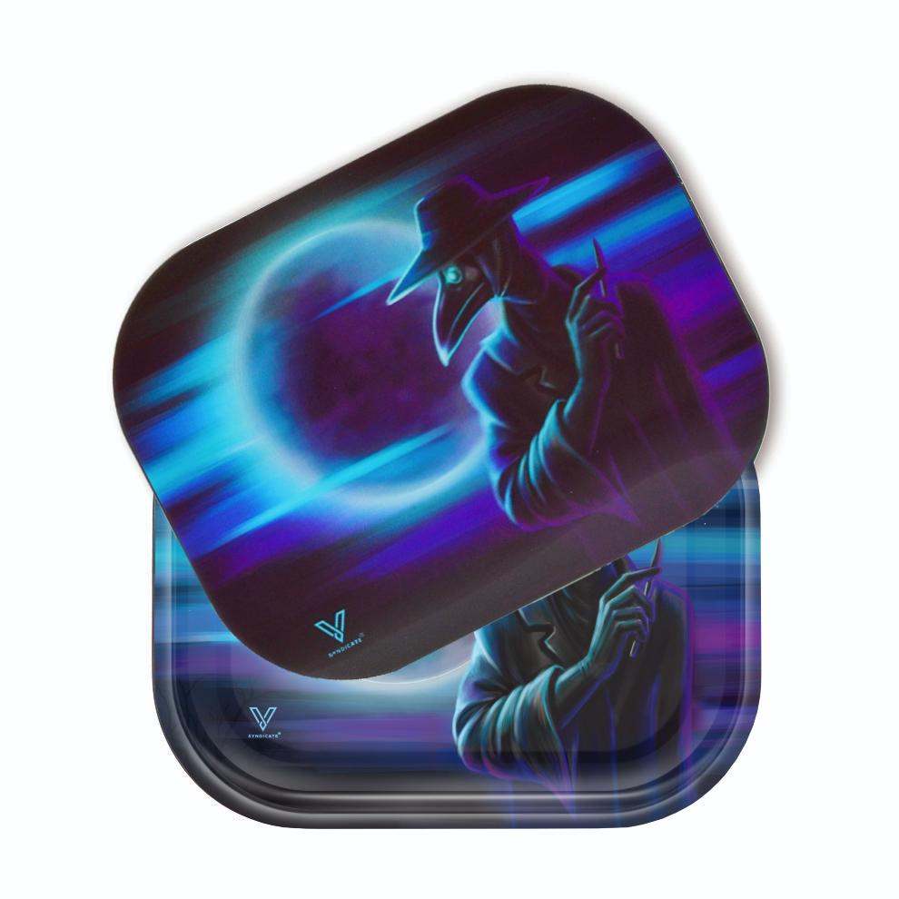 v syndicate dark traveler 3d rolling tray bundle small