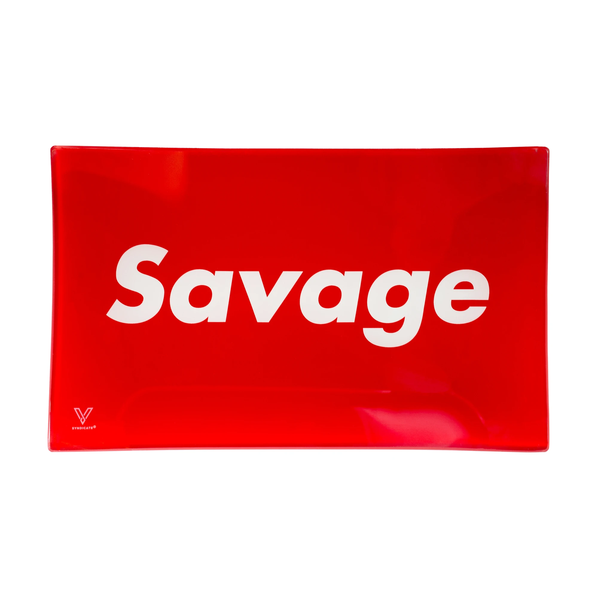 v syndicate glass rolling tray savage medium