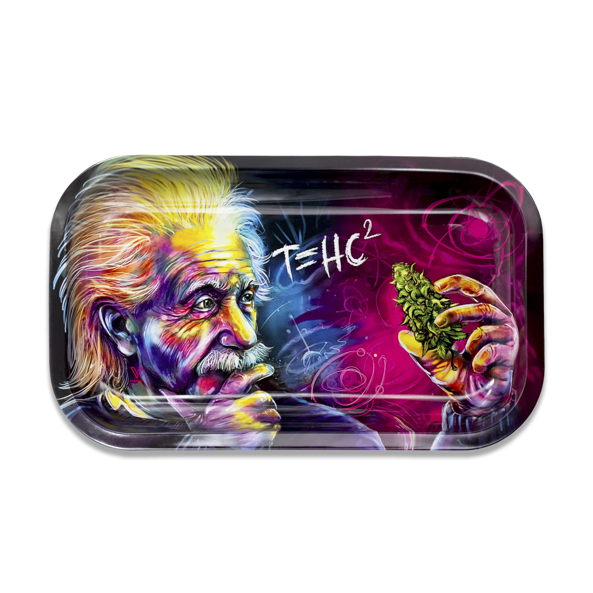 v syndicate metal rolling tray einstein medium