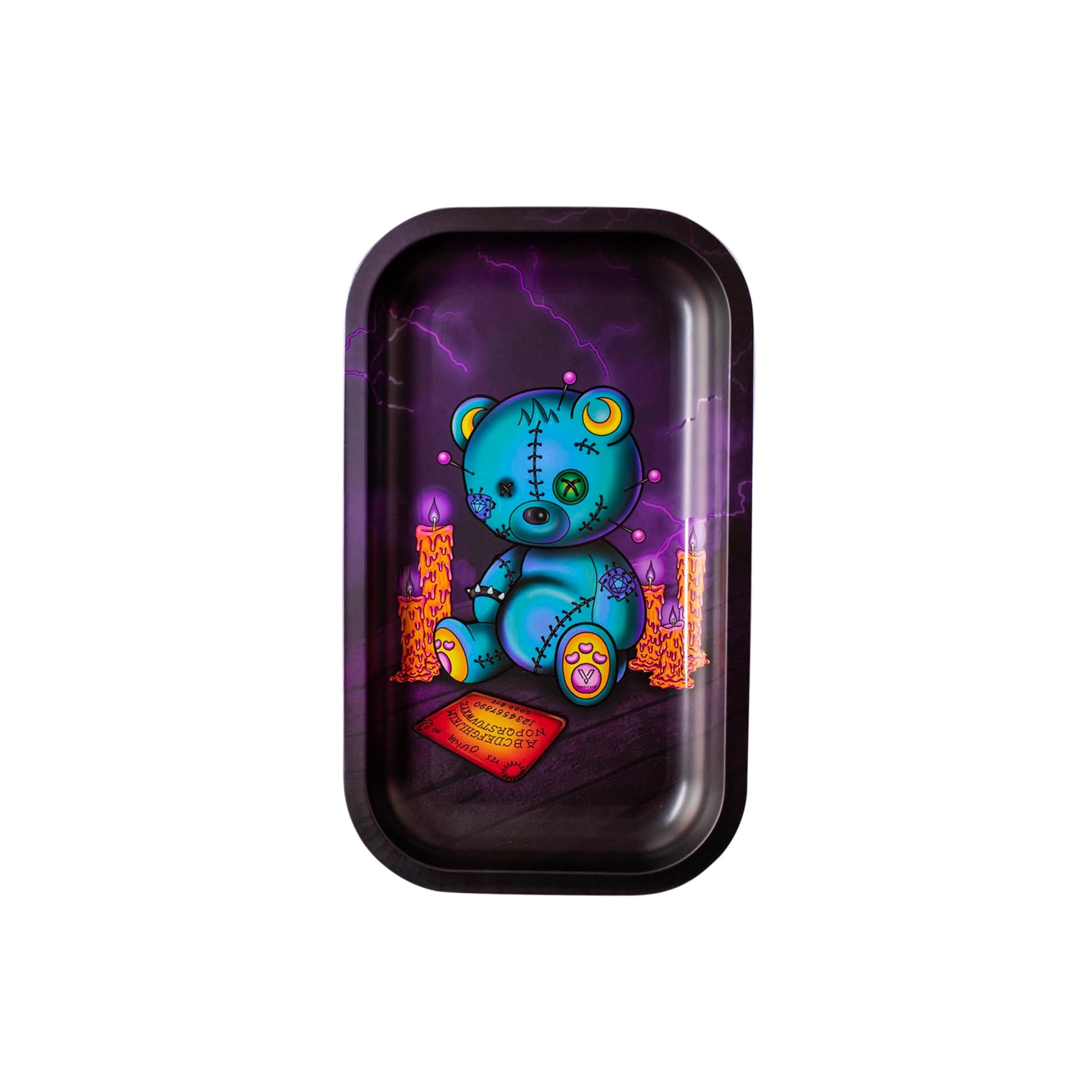 V Syndicate Metal Rolling Tray | Ouija Bear