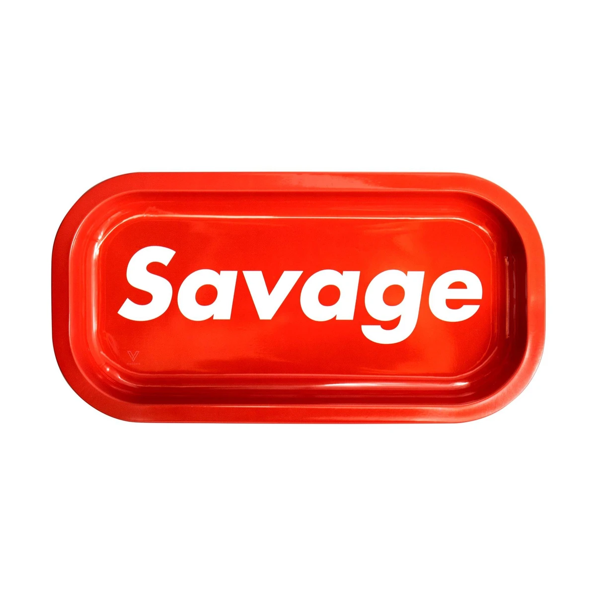v syndicate savage metal rolling tray medium