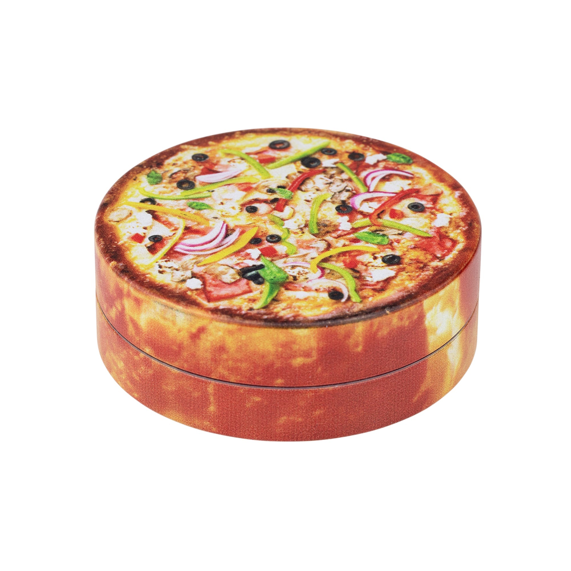 SharpShred Dine-In 2-Piece Aluminum Grinder
