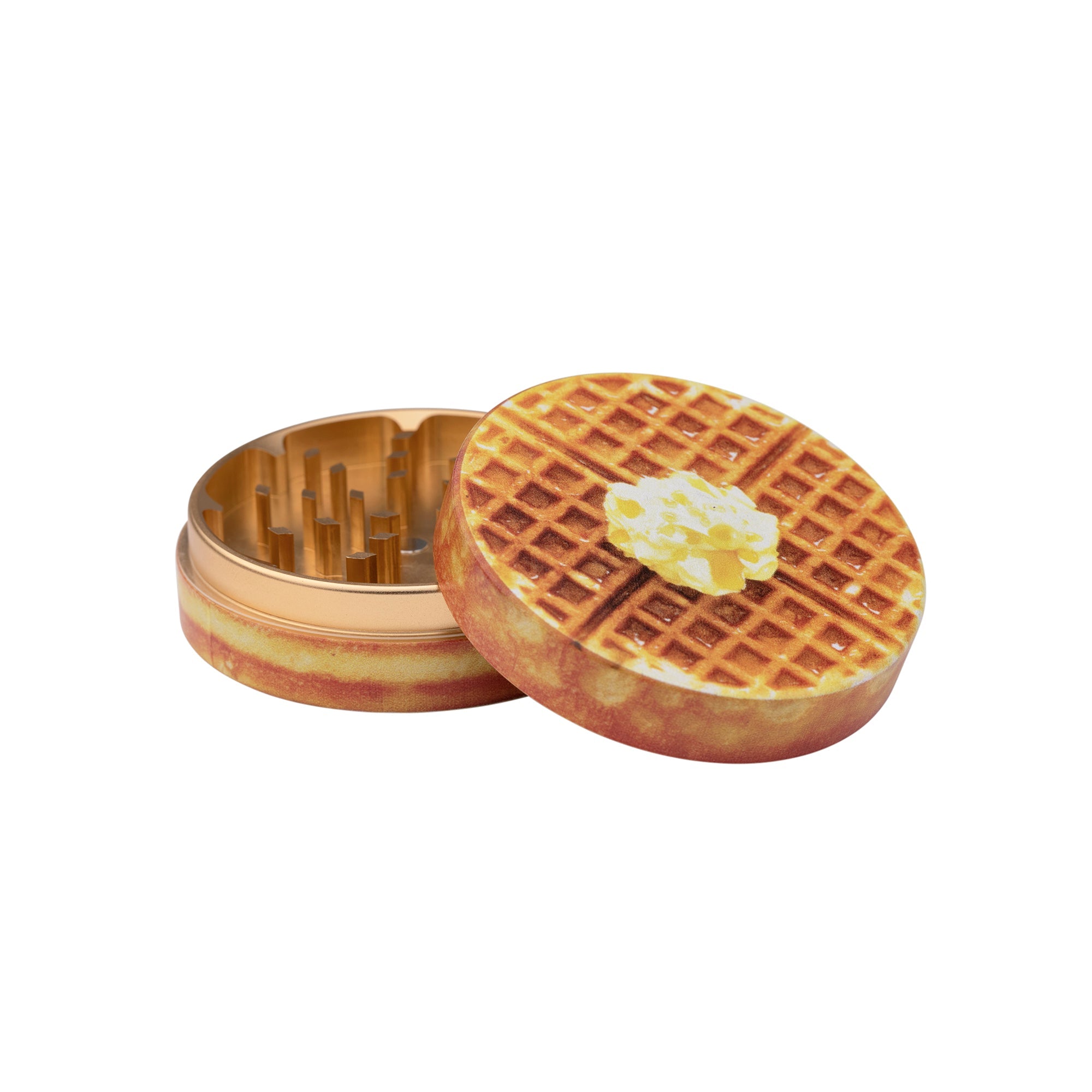 SharpShred Dine-In 2-Piece Aluminum Grinder
