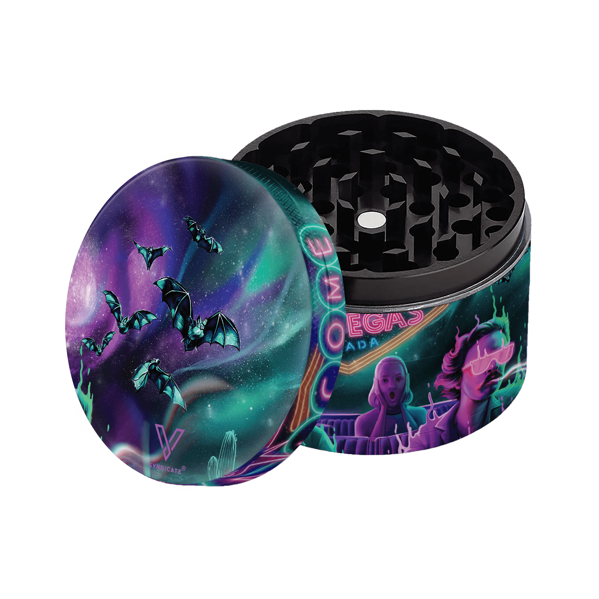 SharpShred 360 4-Piece Grinder