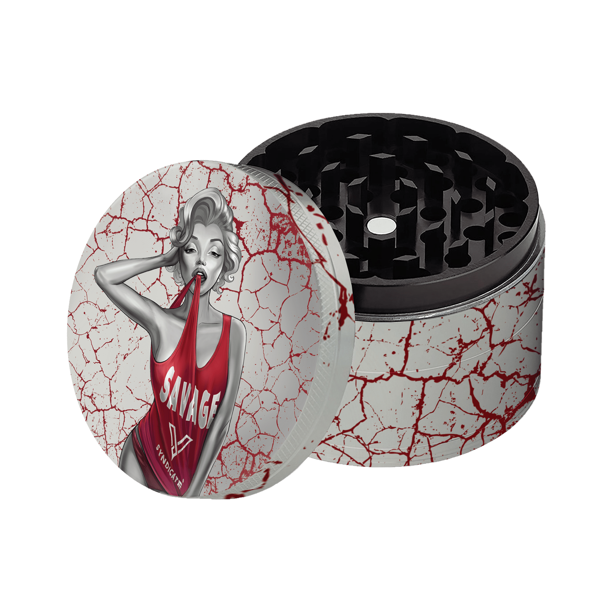 SharpShred 360 4-Piece Grinder