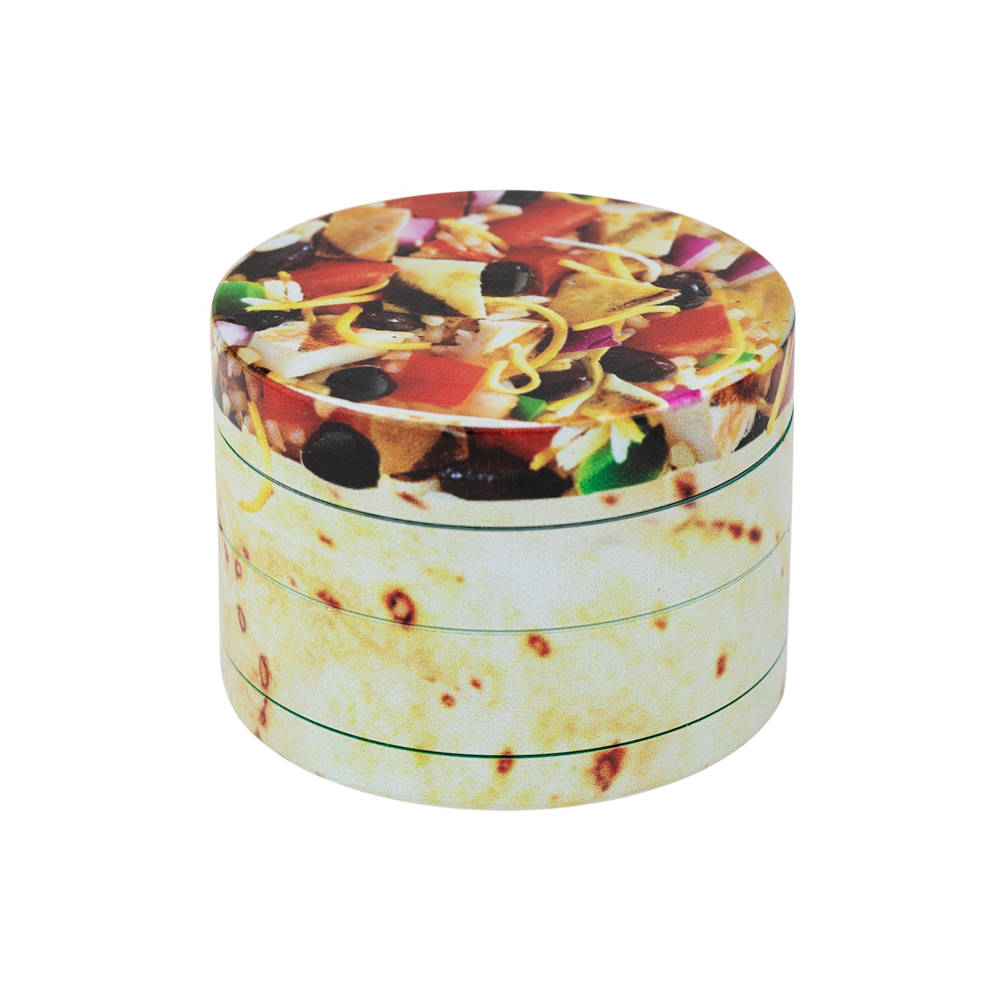 SharpShred Dine-In 4-Piece Aluminum Grinder