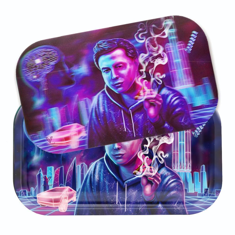 v syndicate space xhale elon musk 3d roll n go