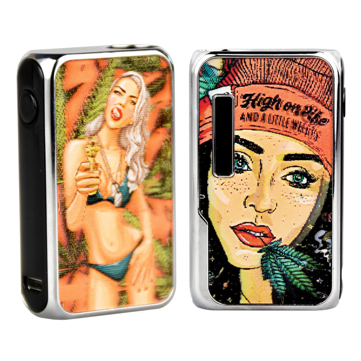 Vapmod Dragoo 3D Cartridge Vape Battery 650mAh High On Life