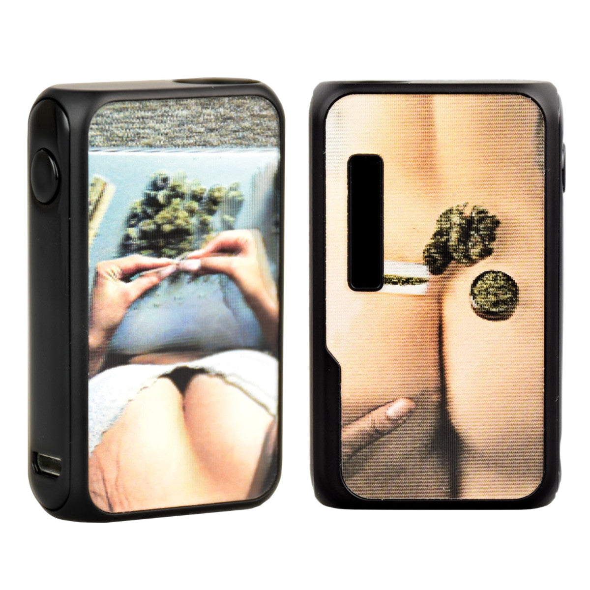 Vapmod Dragoo 3D Cartridge Vape Battery 650mAh Weed Girl
