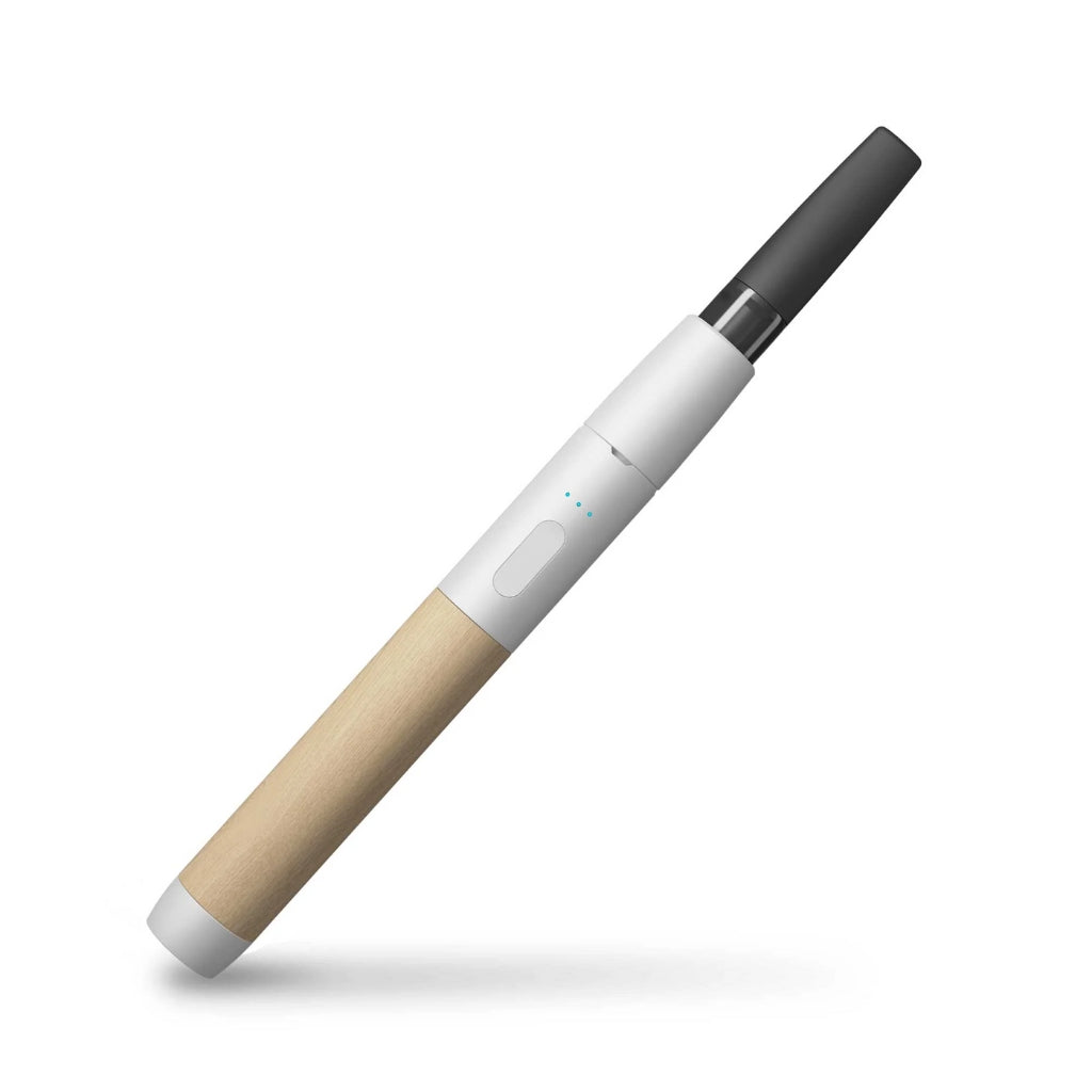 Vessel Craftsman Wood Vape Cartridge Battery White Beechwood