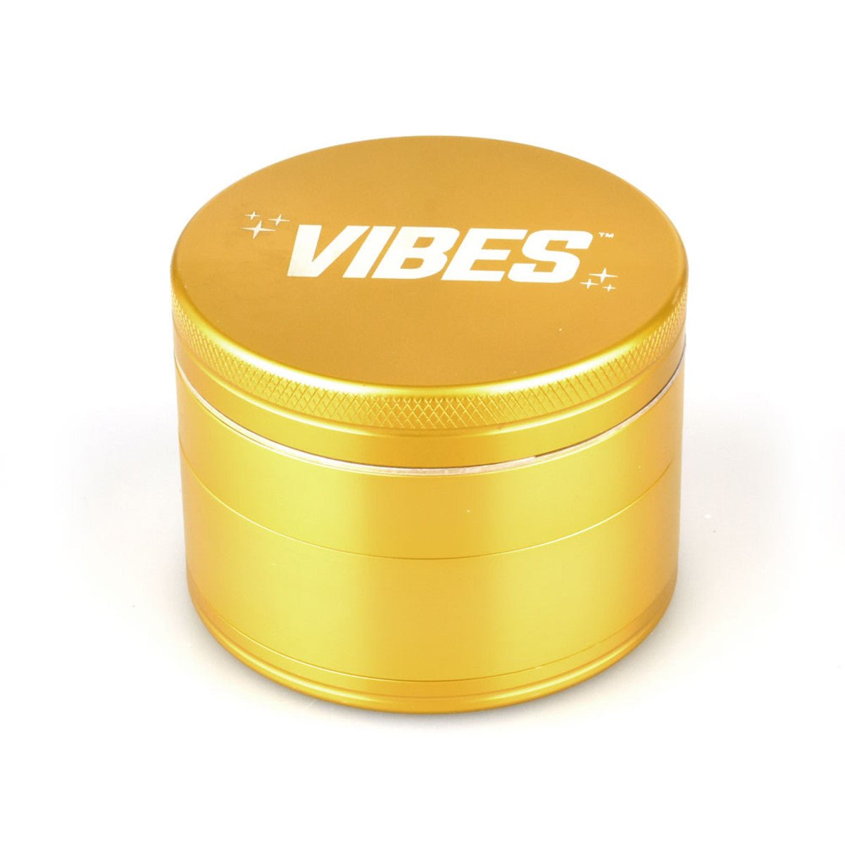 vibes anodized metal grinder 2.5 gold