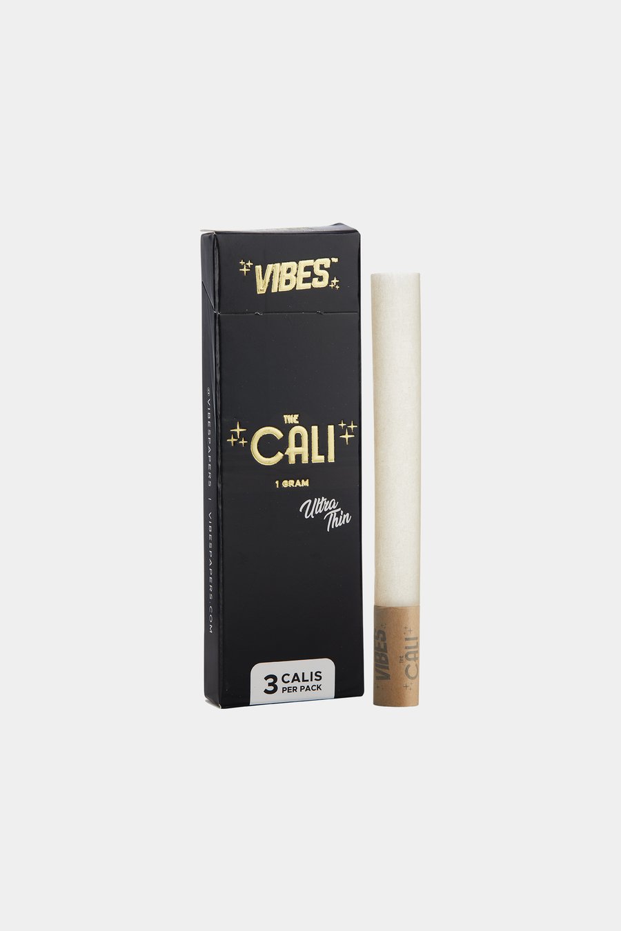 vibes cali cones 1 gram ultra thin black