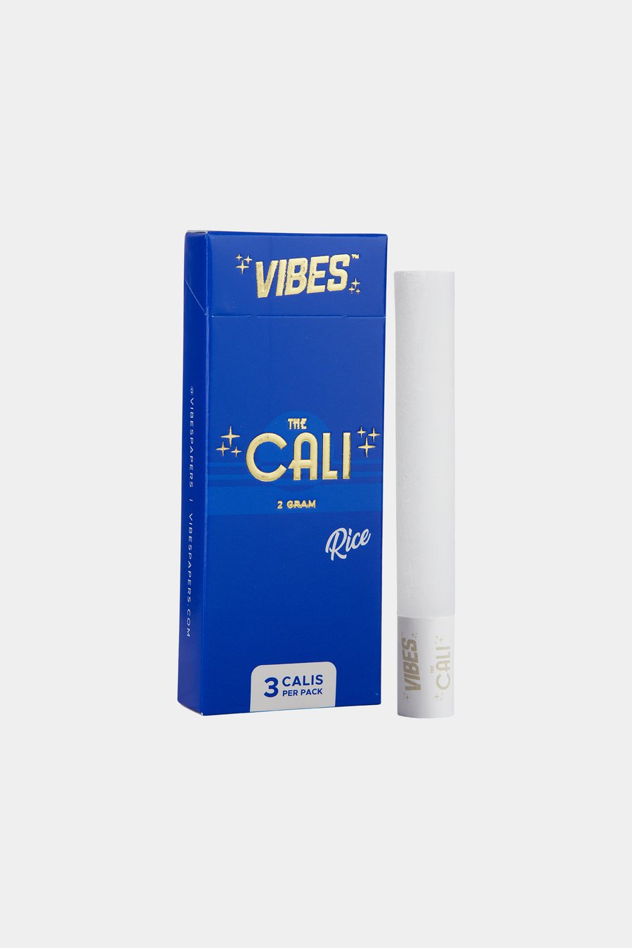 vibes cali cones 2 gram rice blue