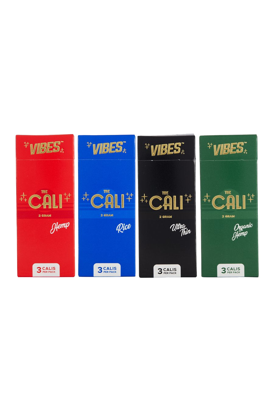 vibes cali cones 2 gram