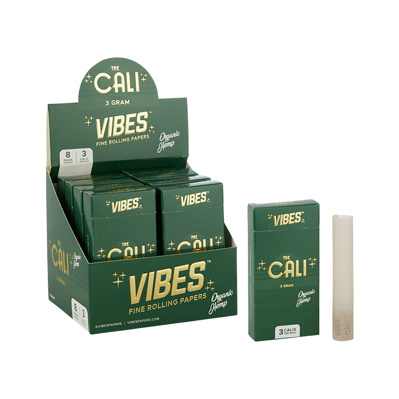 The Cali by VIBES™ 3 Gram Display Box