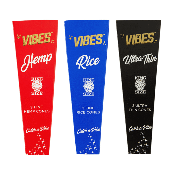 vibes cones king size