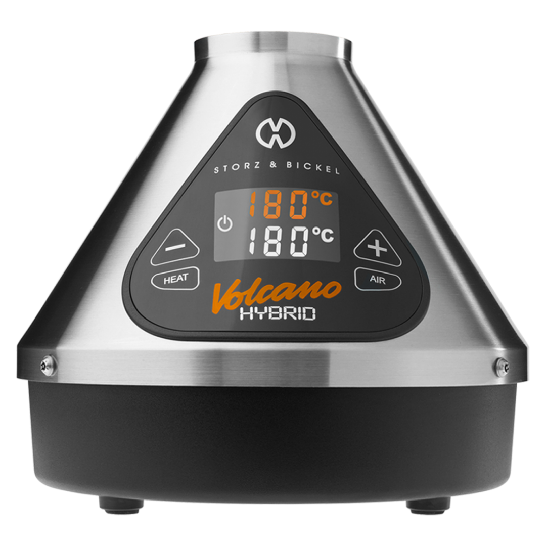 volcano hybrid vaporizer desktop storz bickel