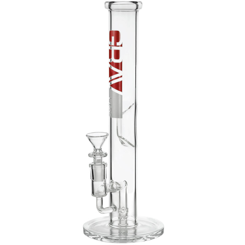 GRAV 12" Flare Water Pipe Fixed Downstem