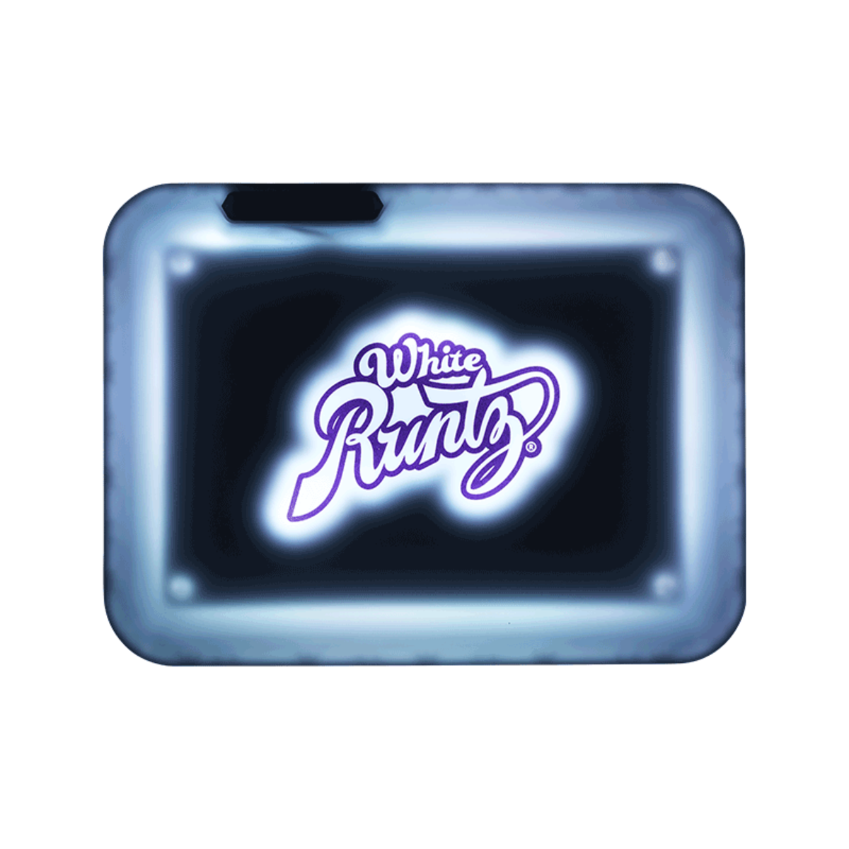white runtz glow tray led light