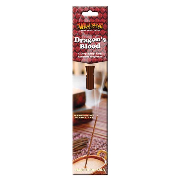 wild berry incense sticks dragons blood