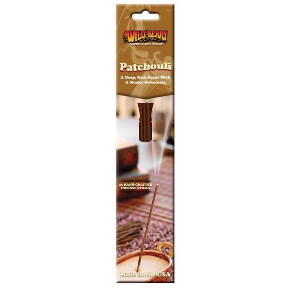 wild berry incense sticks patchouli