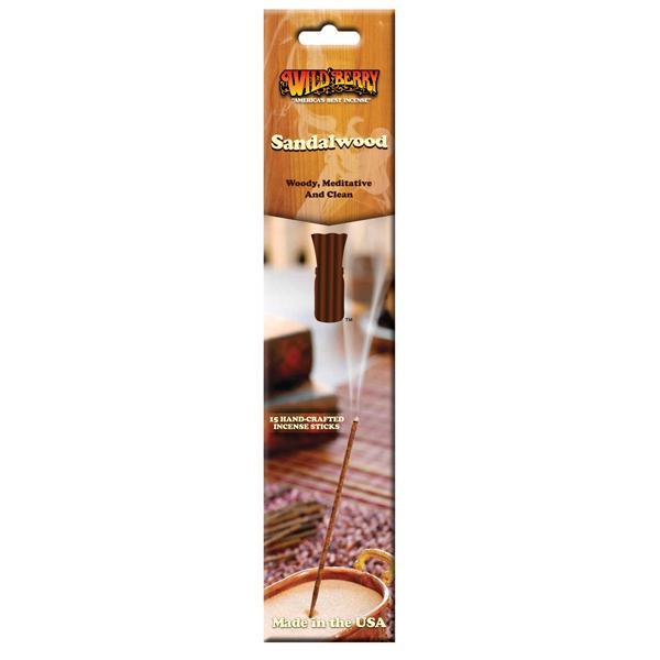 wild berry incense sticks sandalwood