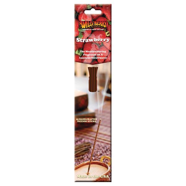 wild berry incense sticks strawberry