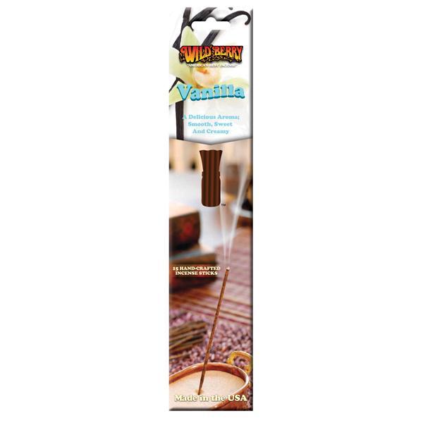 wild berry incense sticks vanilla