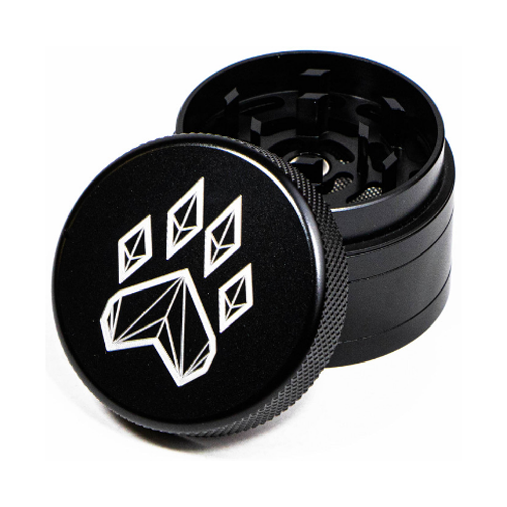 wolf 4 piece grinder black
