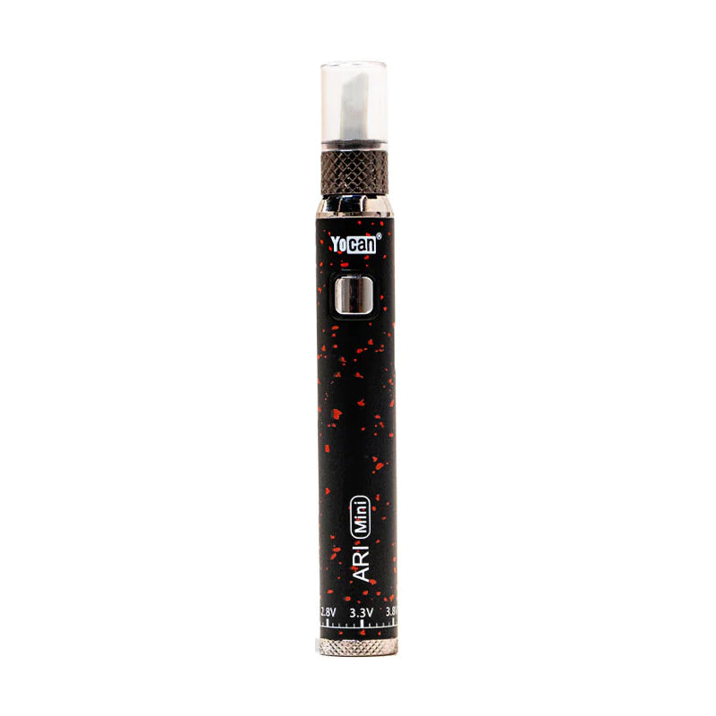 Yocan Wulf Mods Ari Hot Knife Kit Black Red Splatter