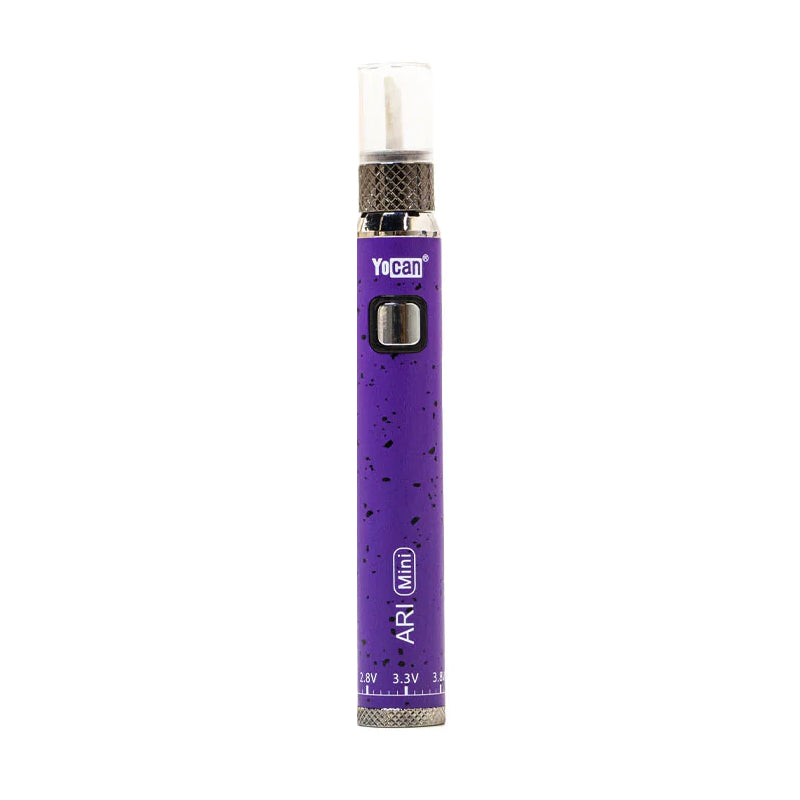 Yocan Wulf Mods Ari Hot Knife Kit Purple Black Splatter