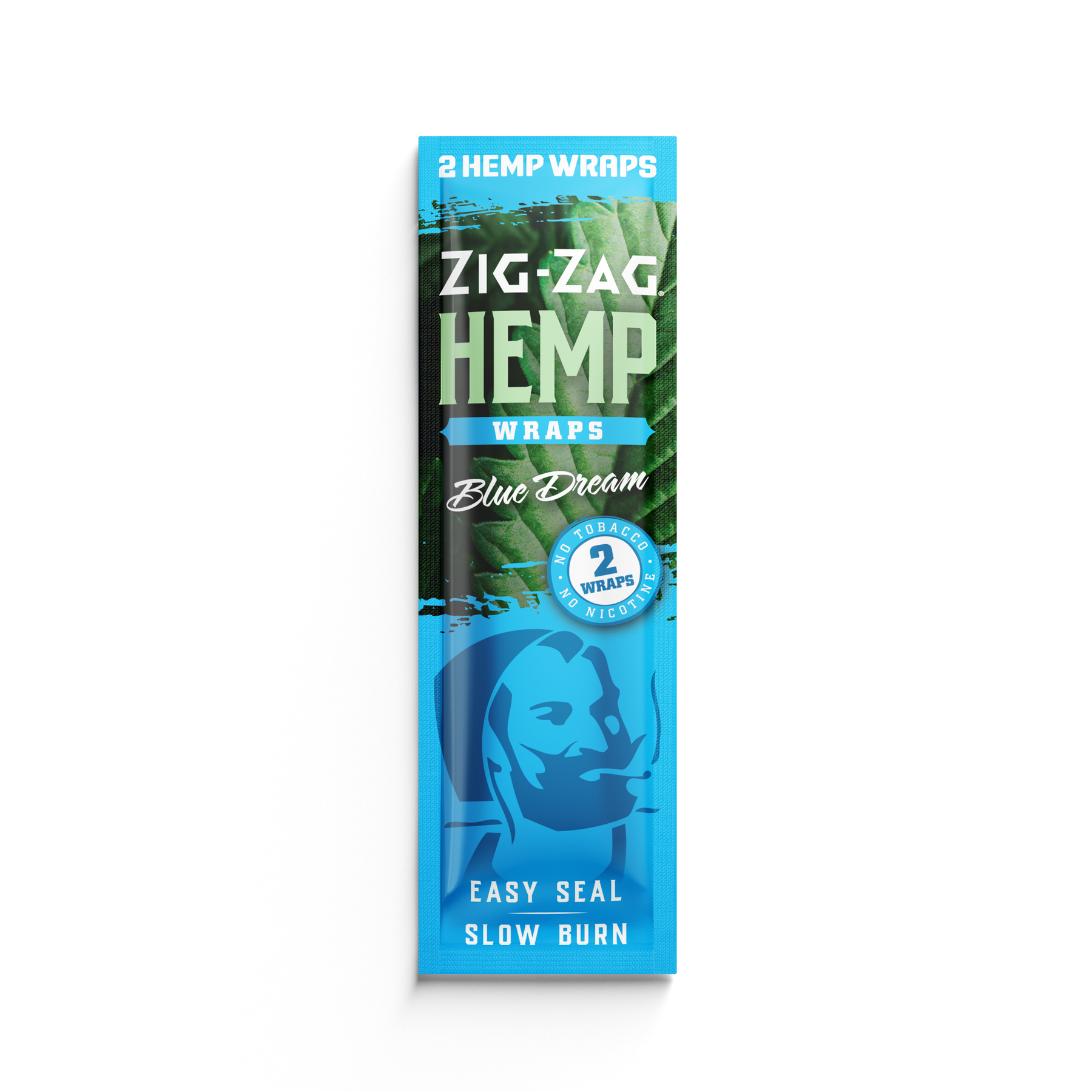 zig zag hemp wraps blue dream