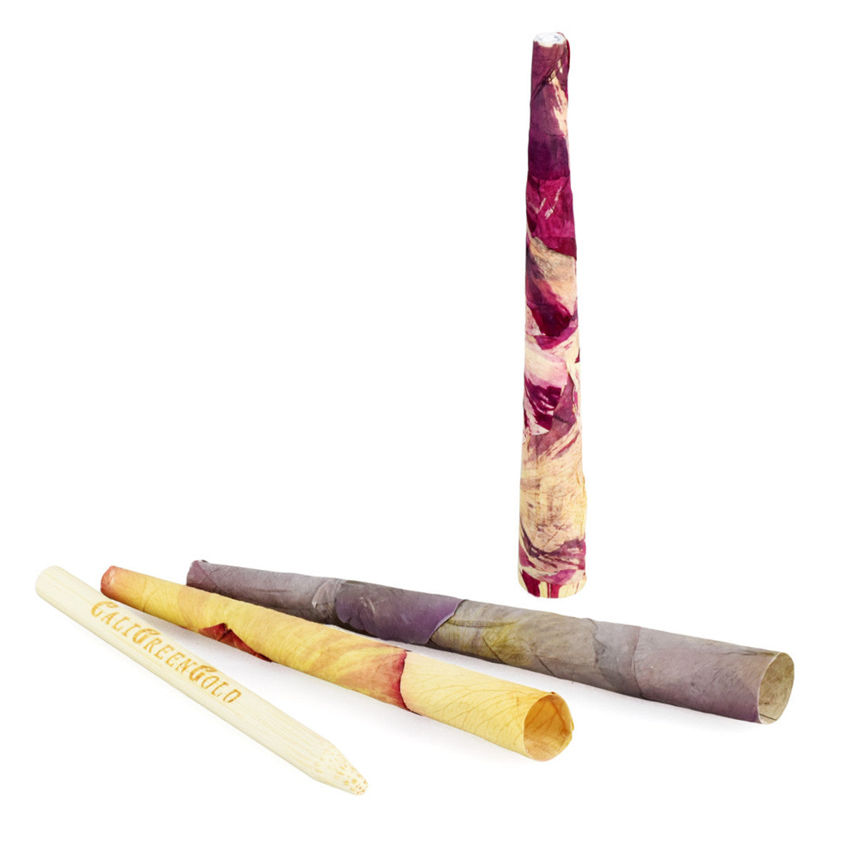 Zig Zag Rose Petal Pre-Rolled Cone