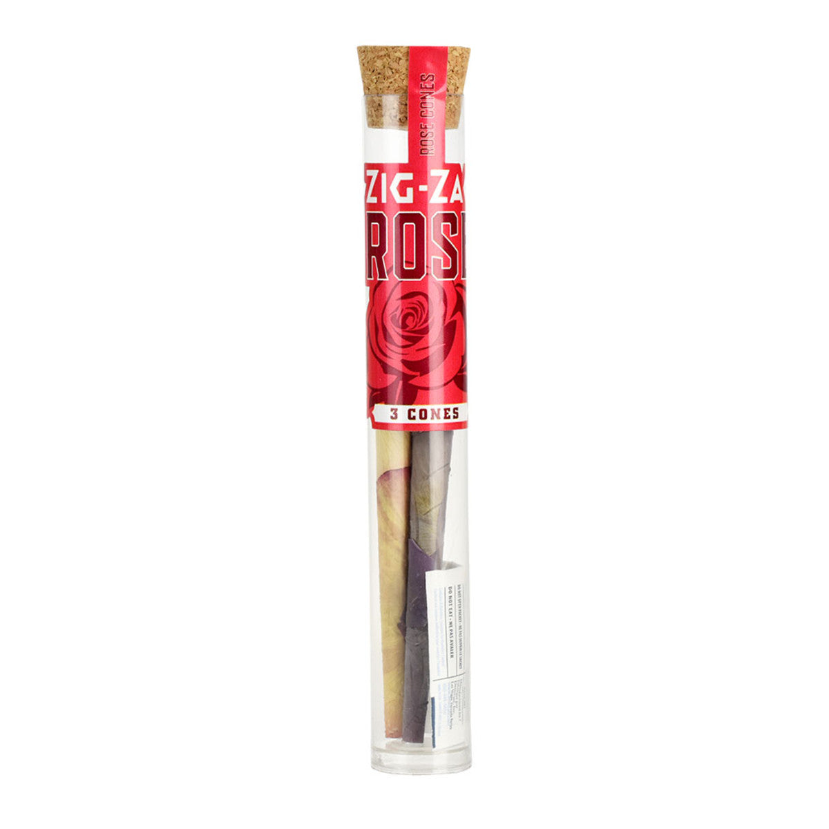 Zig Zag Rose Petal Pre-Rolled Cones Tube