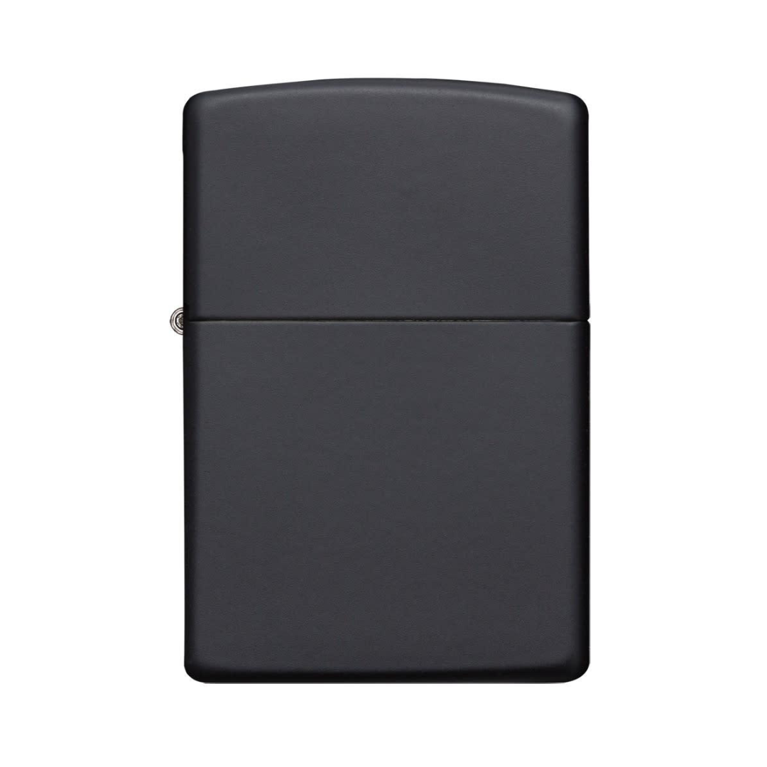 zippo lighter classic black matte