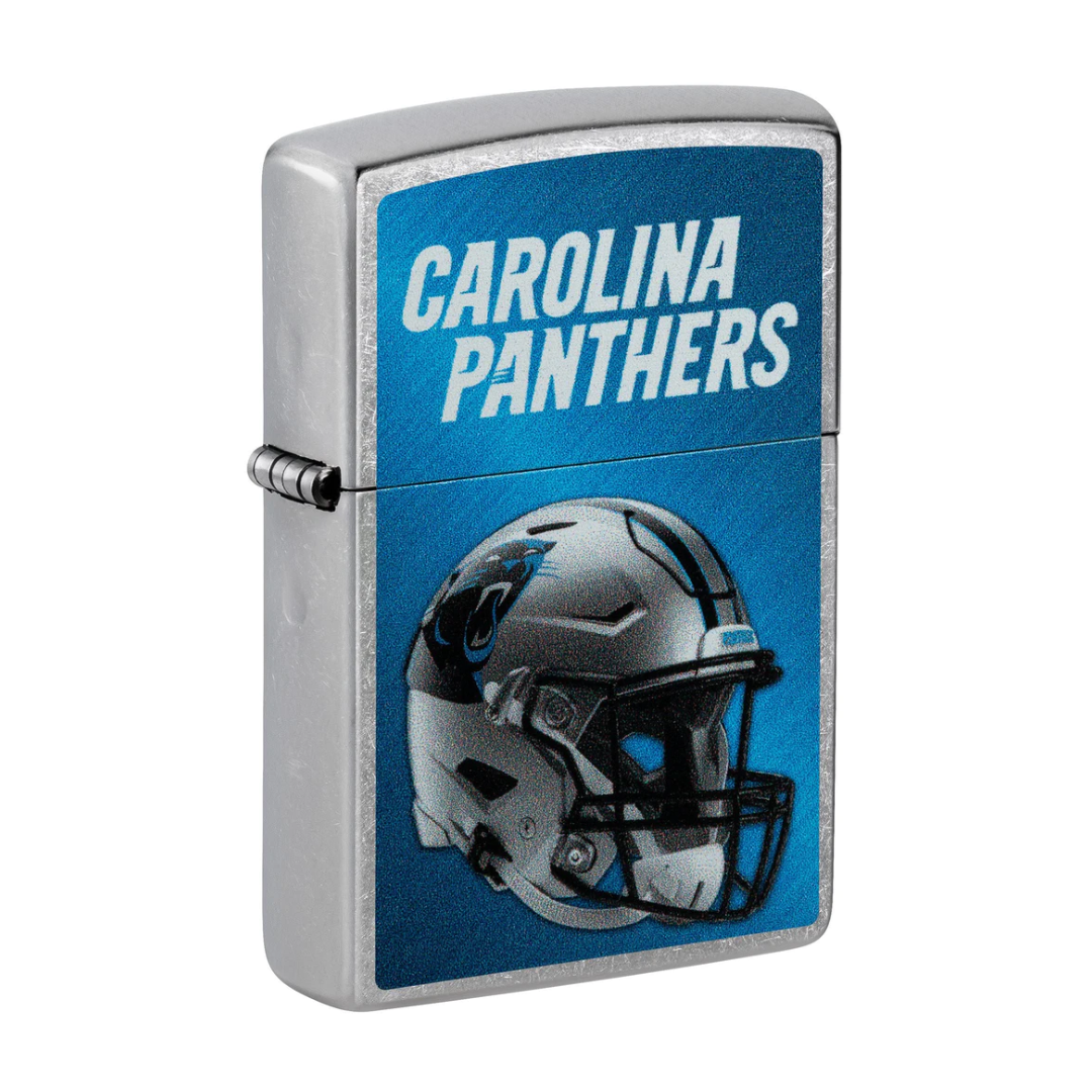 zippo lighter nfl carolina panthers helmet