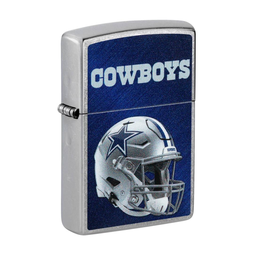 zippo lighter nfl dallas cowboys helmet