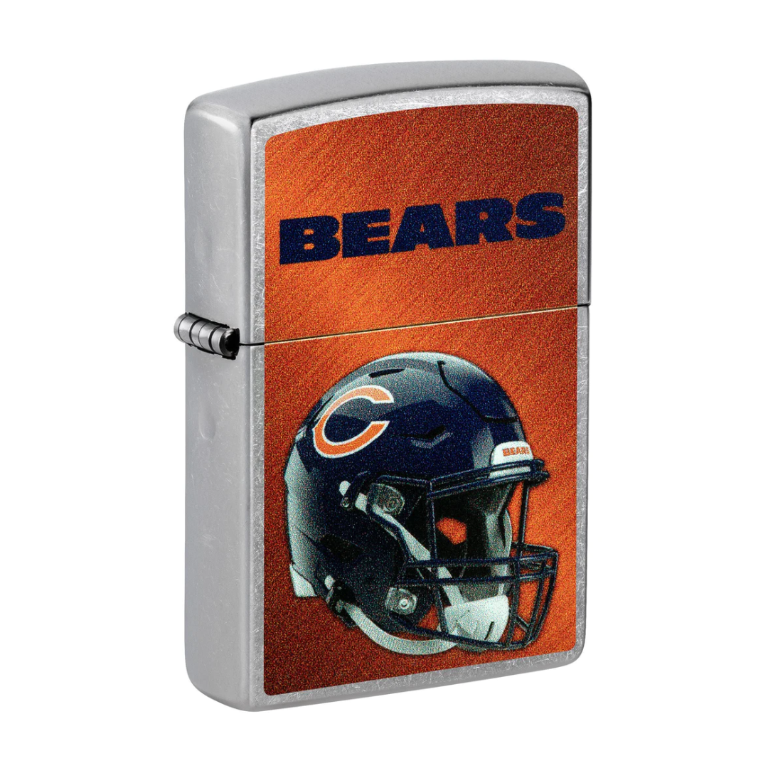 zippo lighter nfl football helmet chicago bears