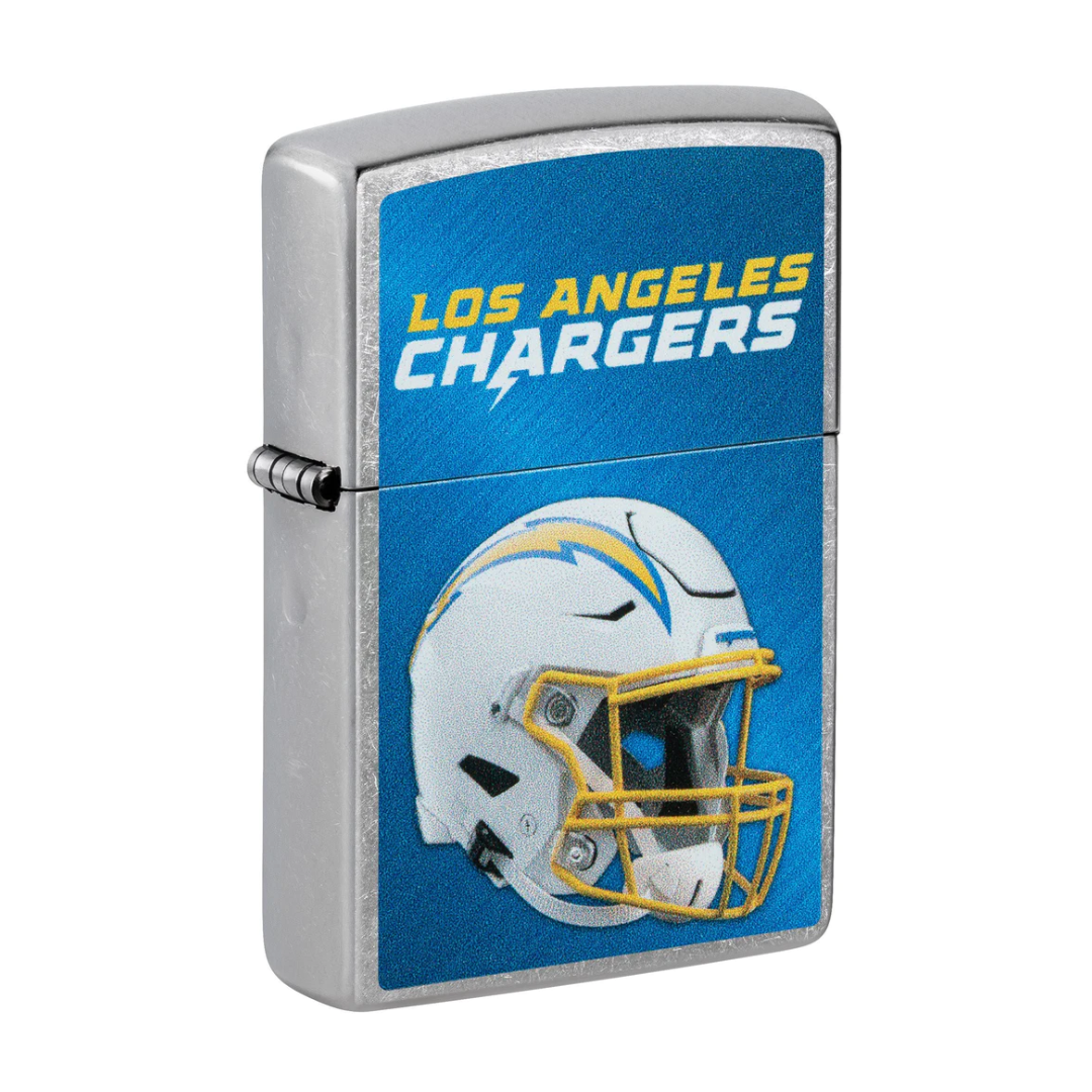 zippo lighter NFL los angeles chargers helmet
