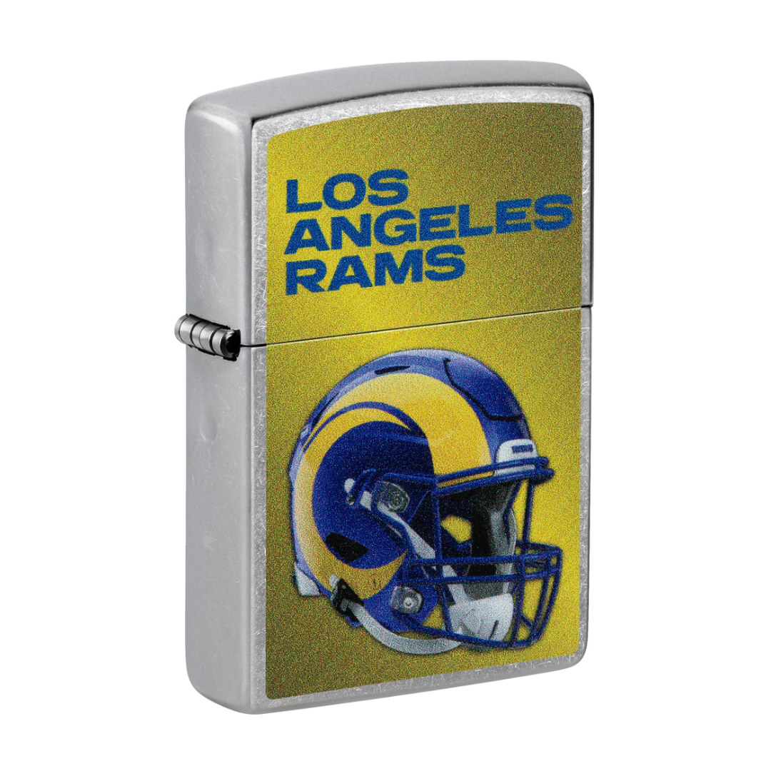zippo lighter nfl los angeles rams helmet