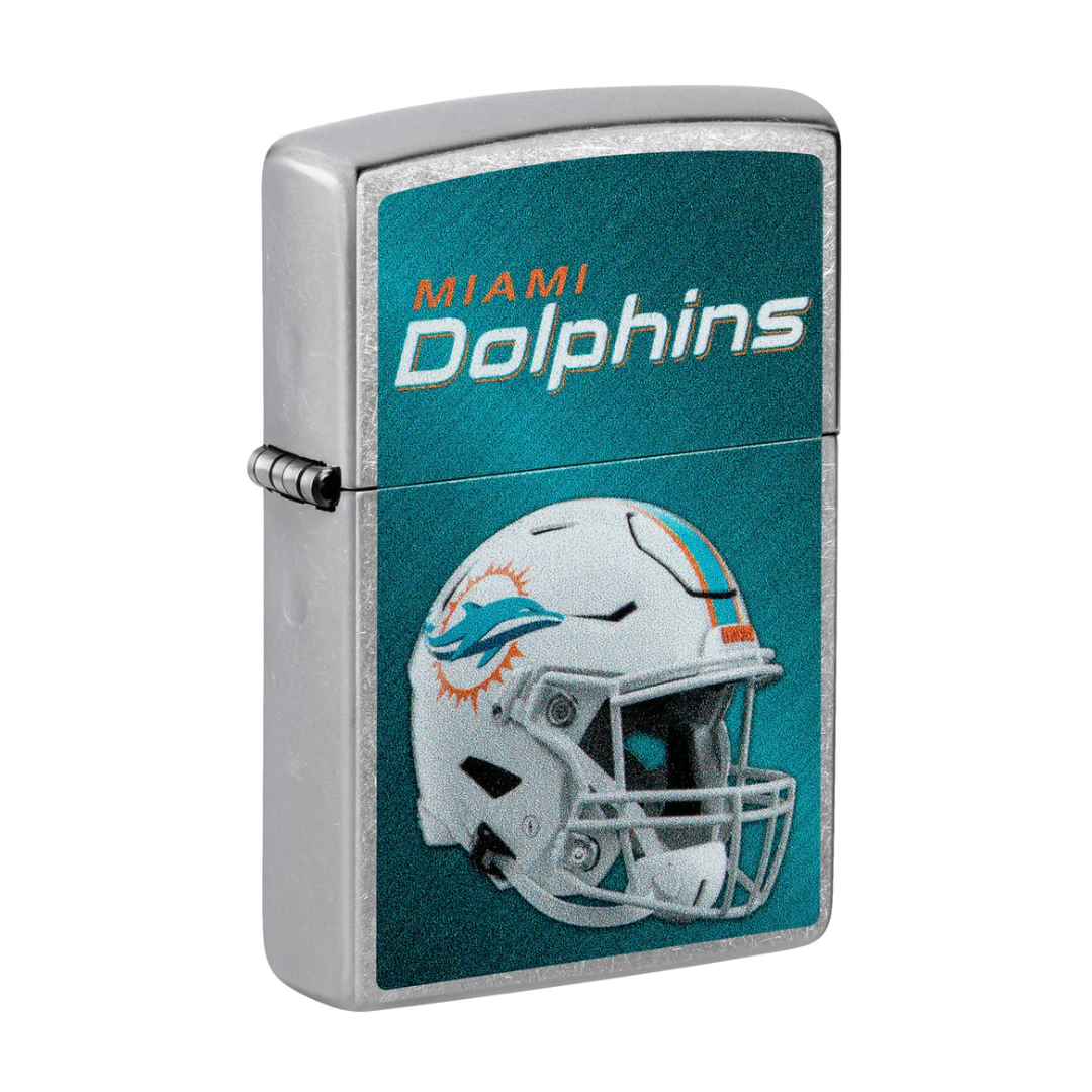 zippo lighter nfl miami dolphins helmet