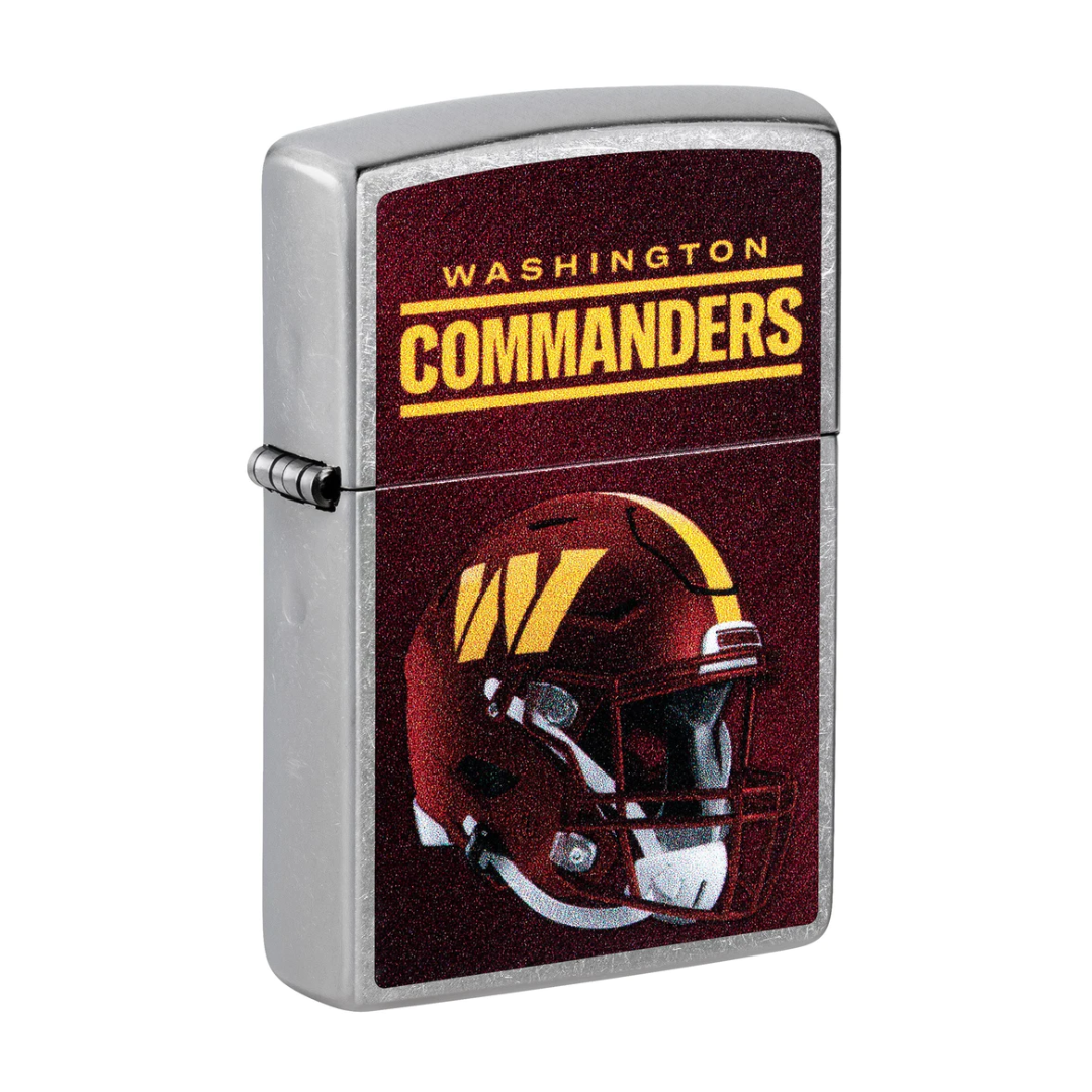 zippo lighter nfl washington commanders helmet