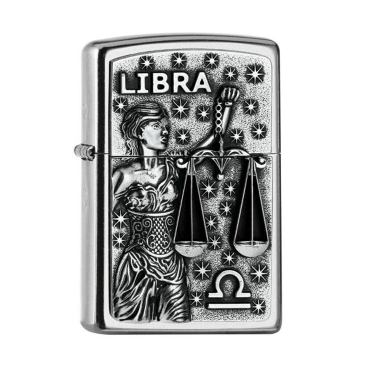 Zippo Lighter - Zodiac Collection - Libra