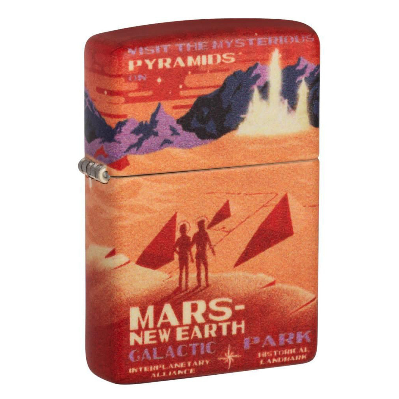 zippo windproof butane lighter mars design