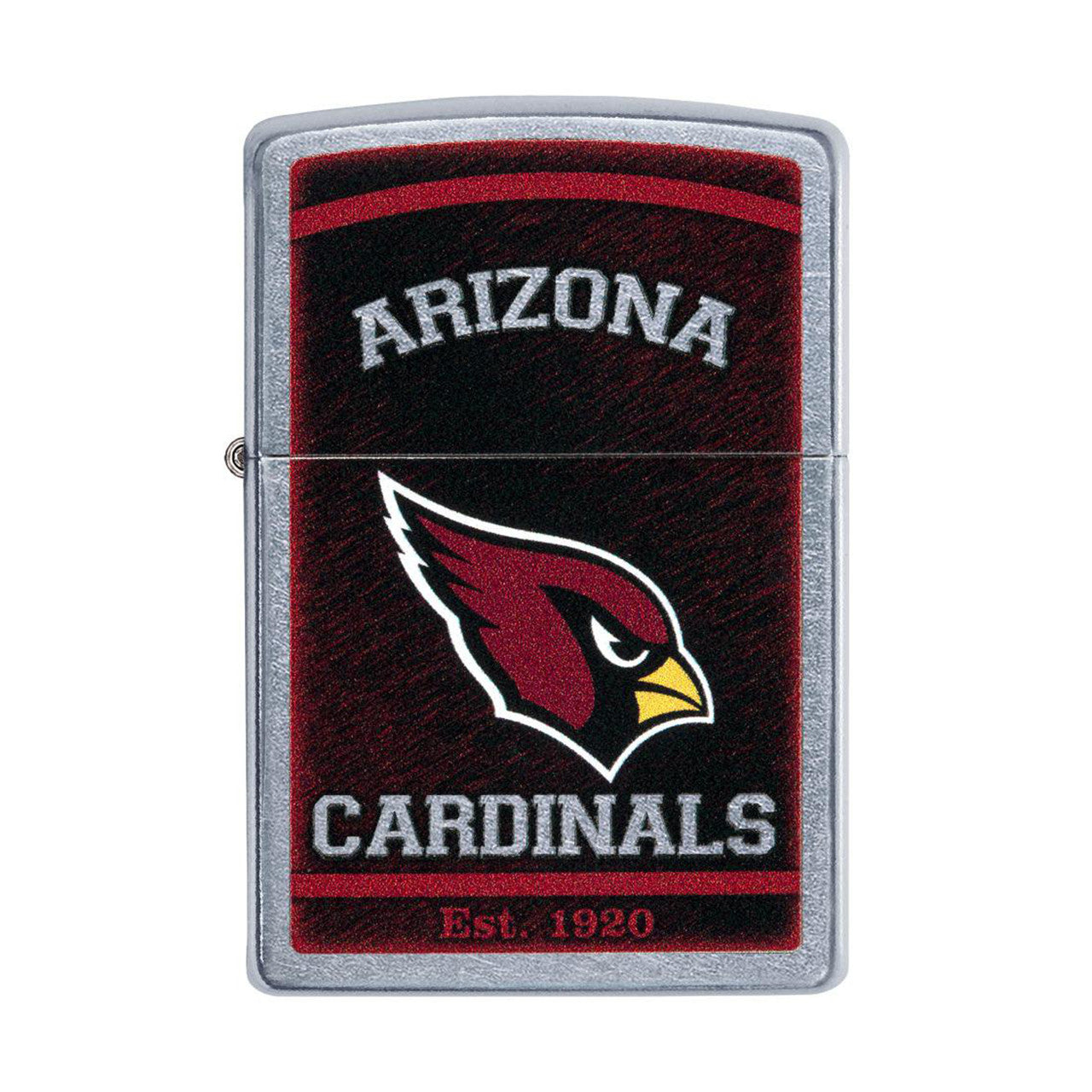 zippo windproof butane lighter NFL arizona cardinals