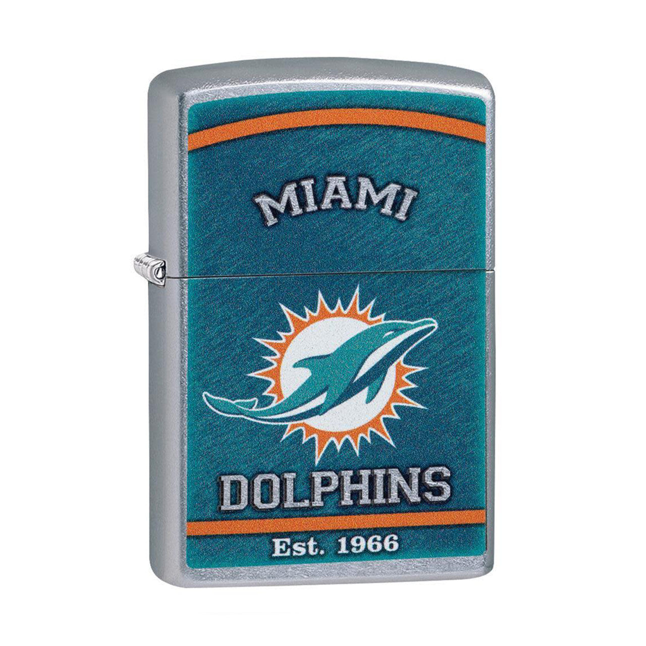 Zippo Lighter - NFL Miami Dolphins