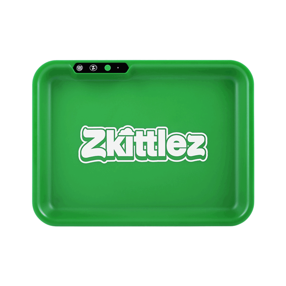zkittlez glow tray green