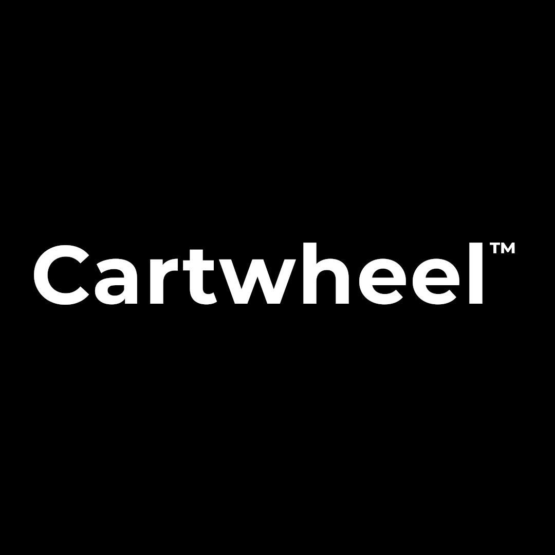 cartwheel colorado logo black