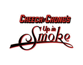 cheech & chong up in smoke logo