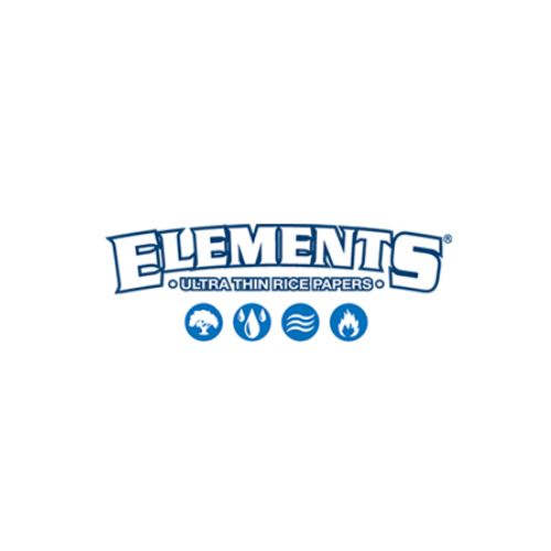 elements rolling papers logo